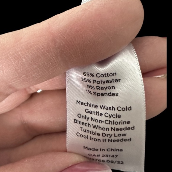 Classic TALBOTS Women's L Long-Sleeved Button-Down Large-Weave Navy Shirt-Jacket - Picture 3 of 10